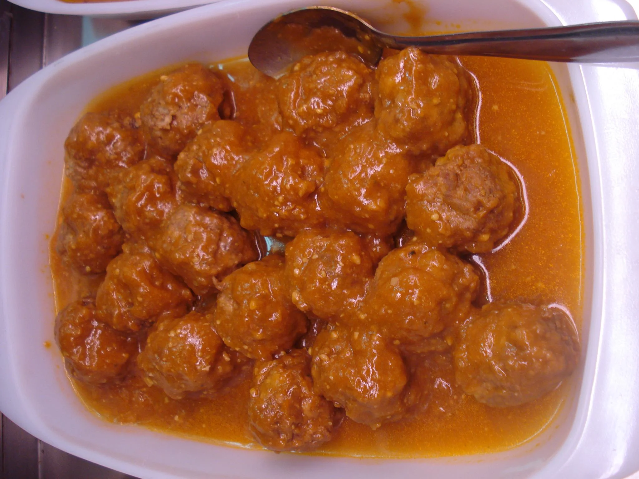 Albóndigas en salsa