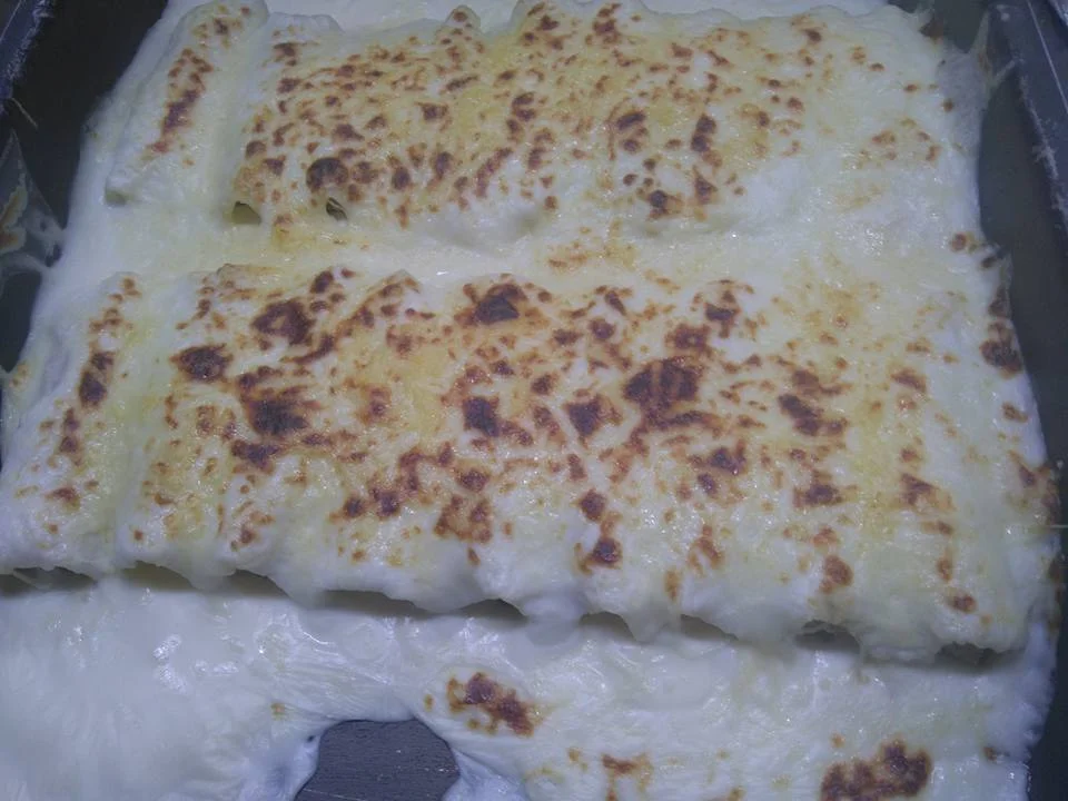 Canalones de carne (6 unidades)