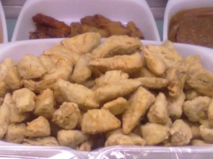 Alcachofas rebozadas