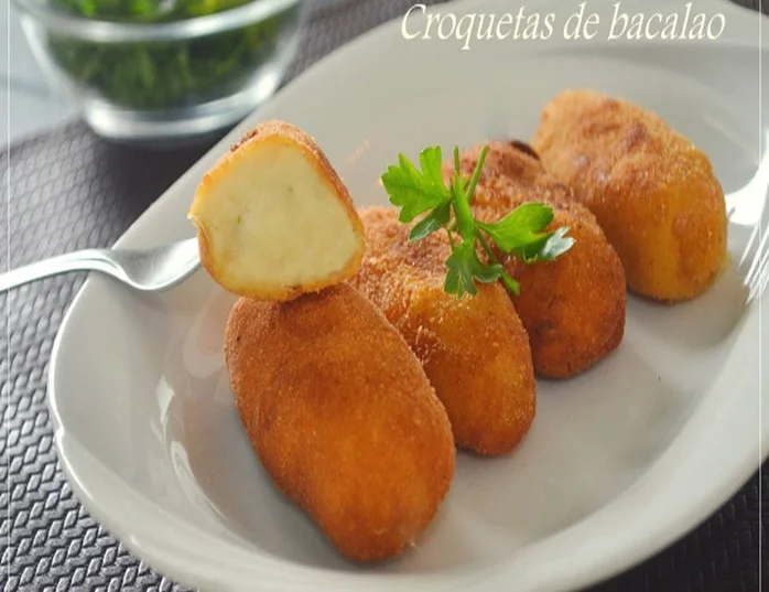 Croquetas de bacalao