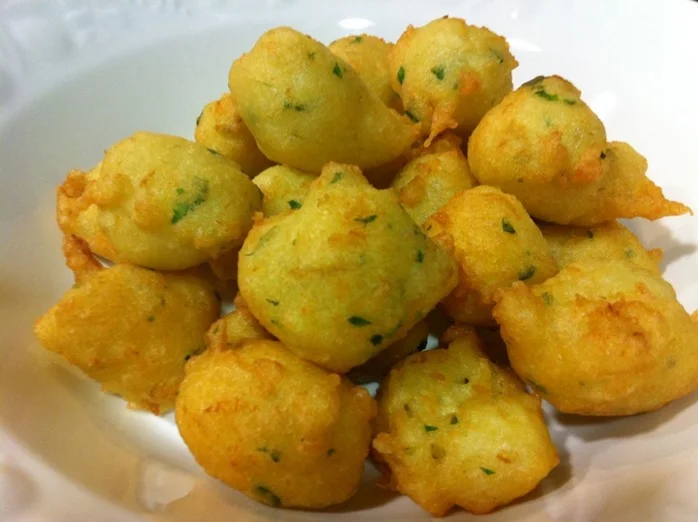 Buñuelos de bacalao