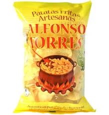 Patatas fritas artesanas Alfonso Torres grande