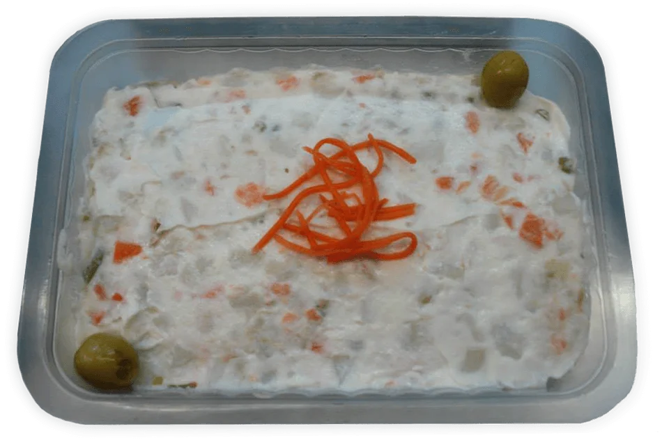 Ensaladilla rusa pequeña