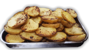 Patates al caliu